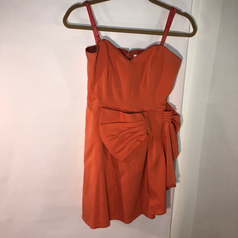 Mini prom dress